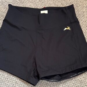 Tracksmith Bell Lap Black Women's Shorts